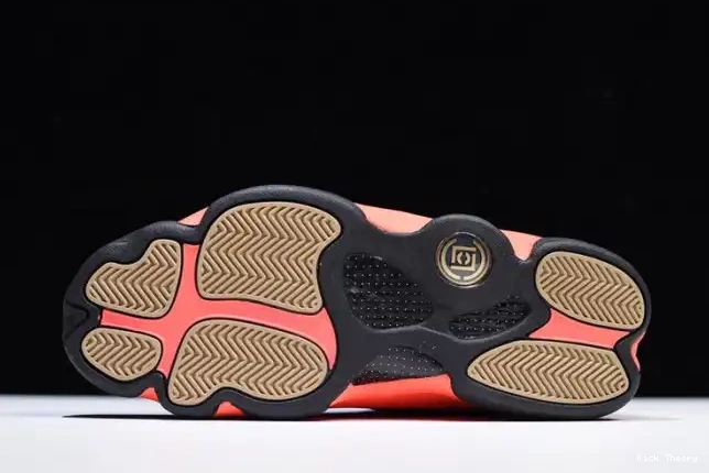 Kick Theory Air 13 Clot Black Jordan x Infrared Low AT3102-006 0626